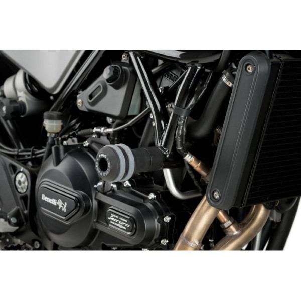 Puig Vintage 2.0 Frame Sliders Black